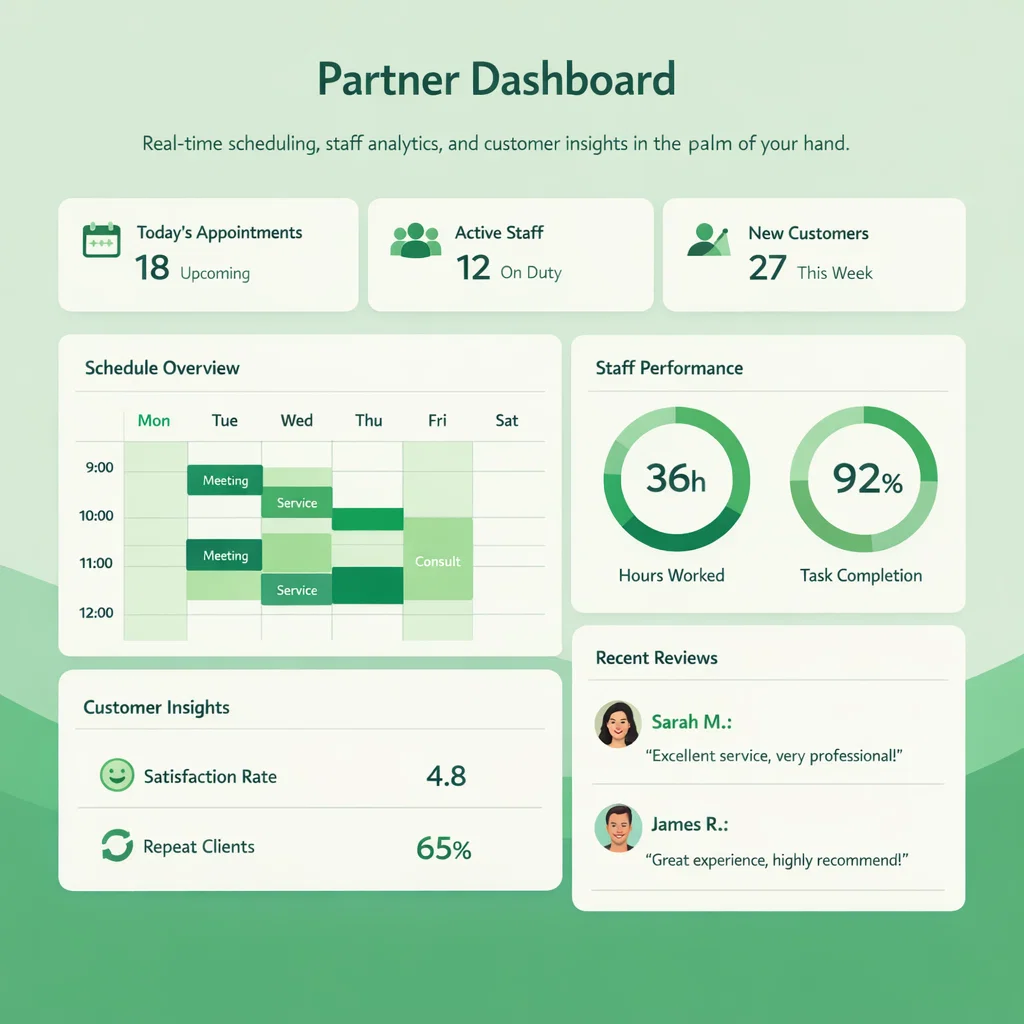 Skhaira Partner Dashboard